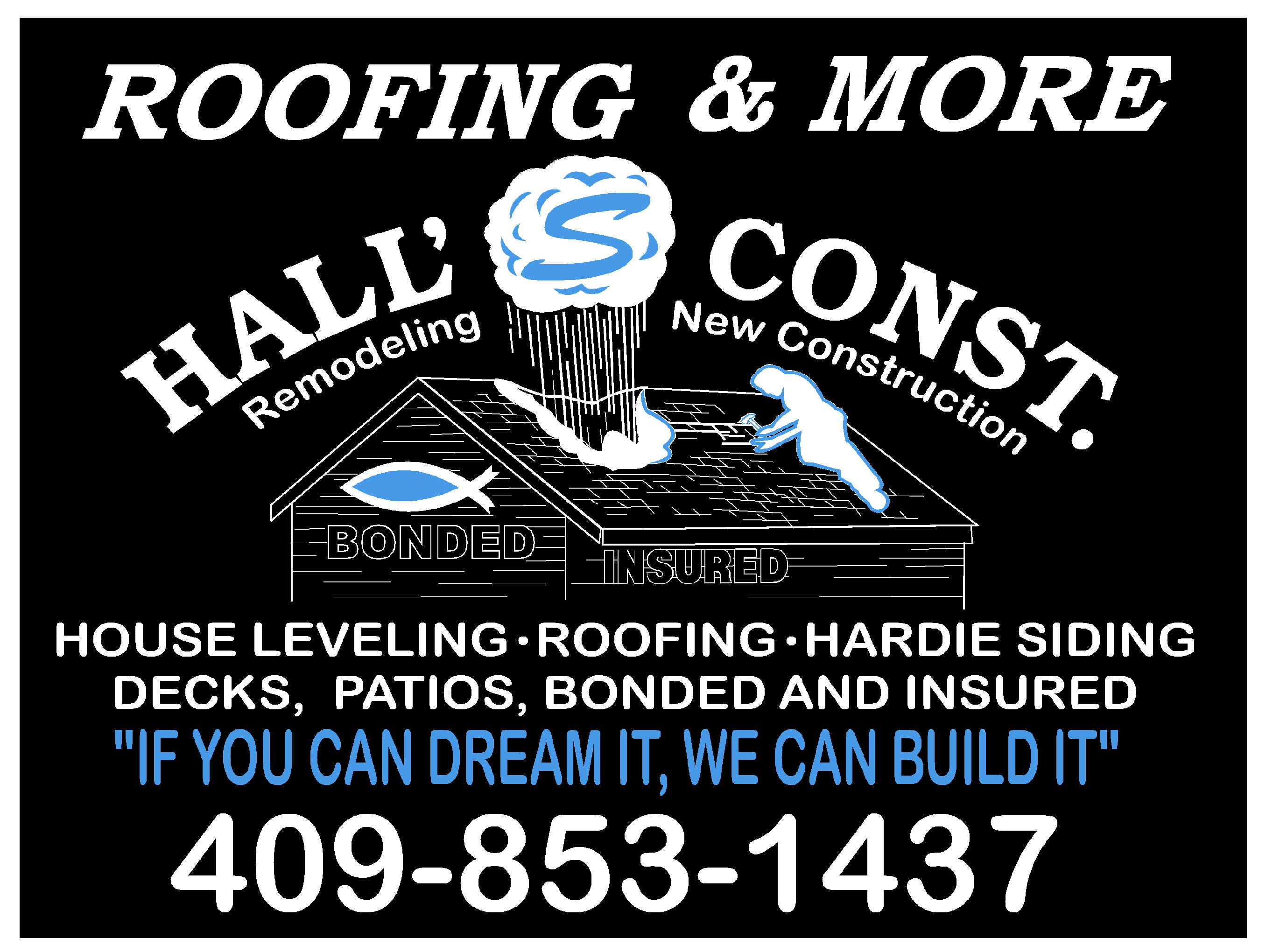 Halls Construction logo
